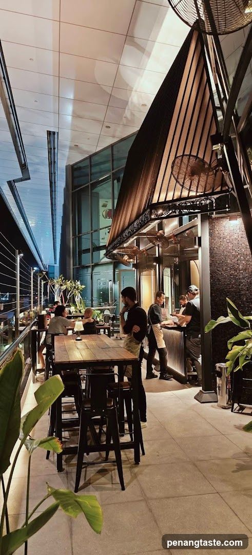 Restaurant Interior View