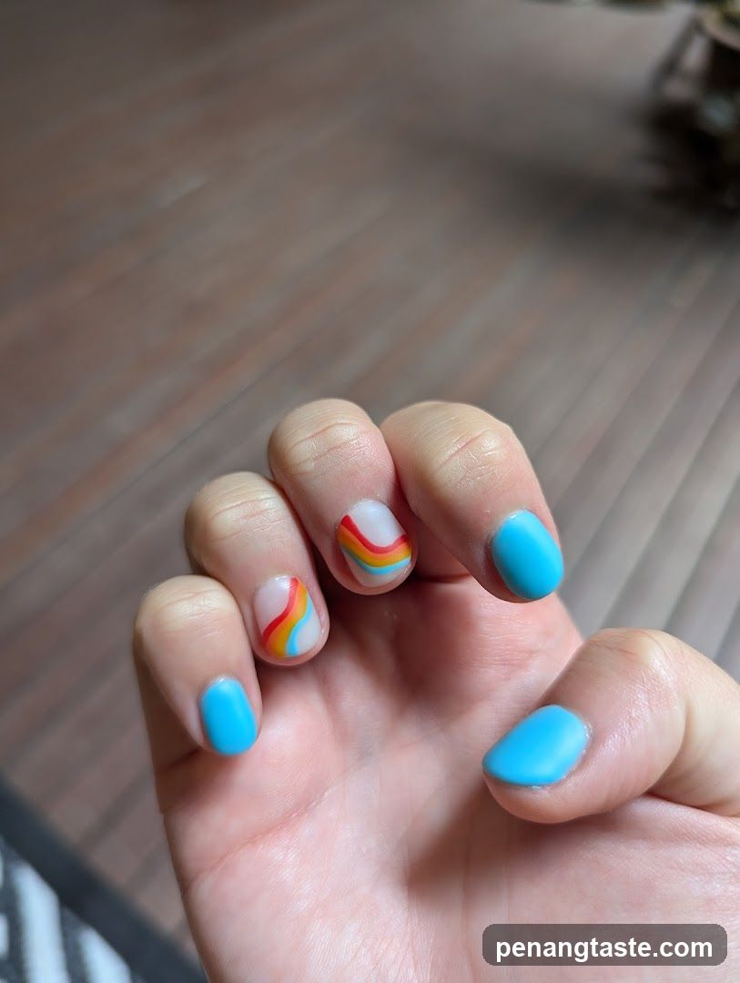 Nail Art Display