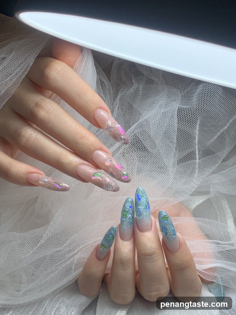 Nail Art Display