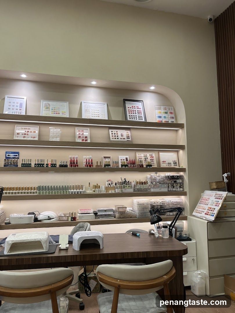 Nail Salon Interior