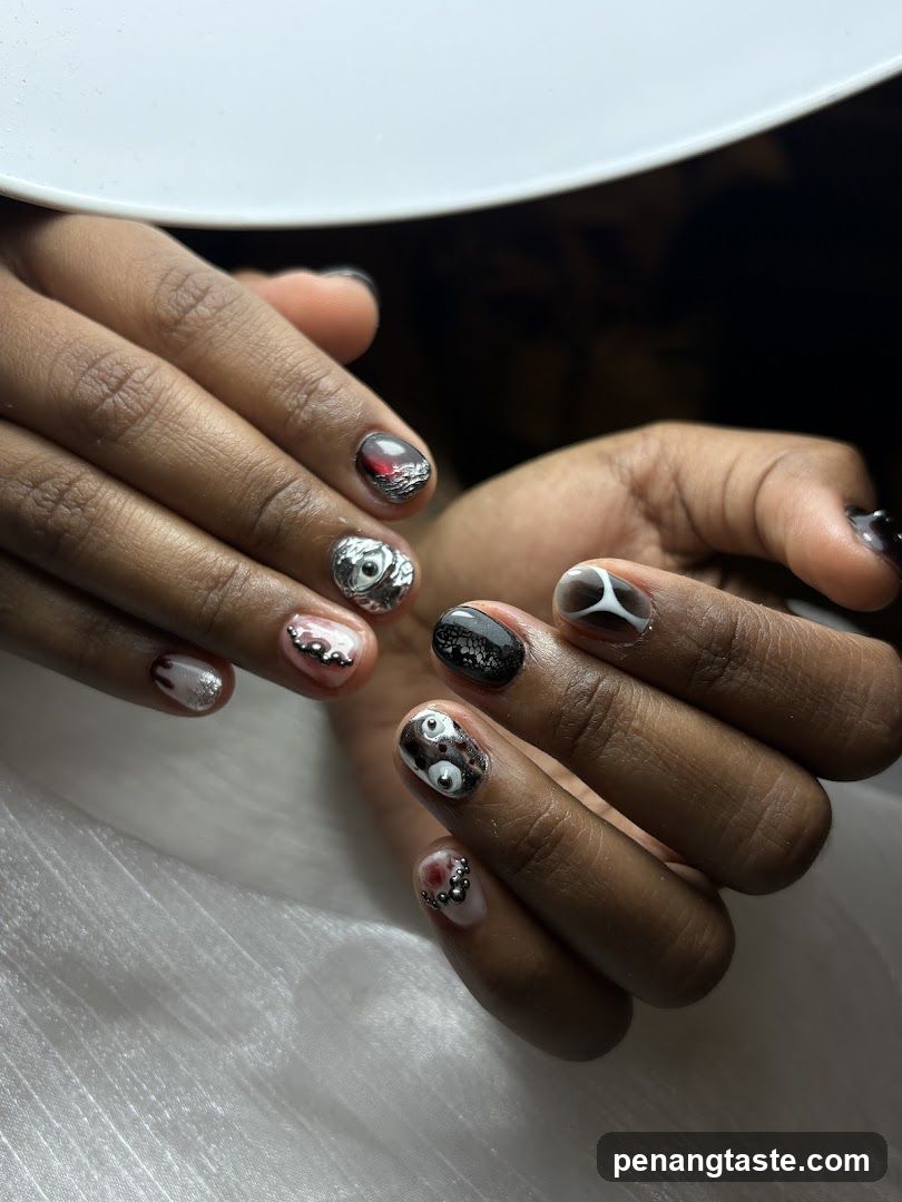 Nail Art Display