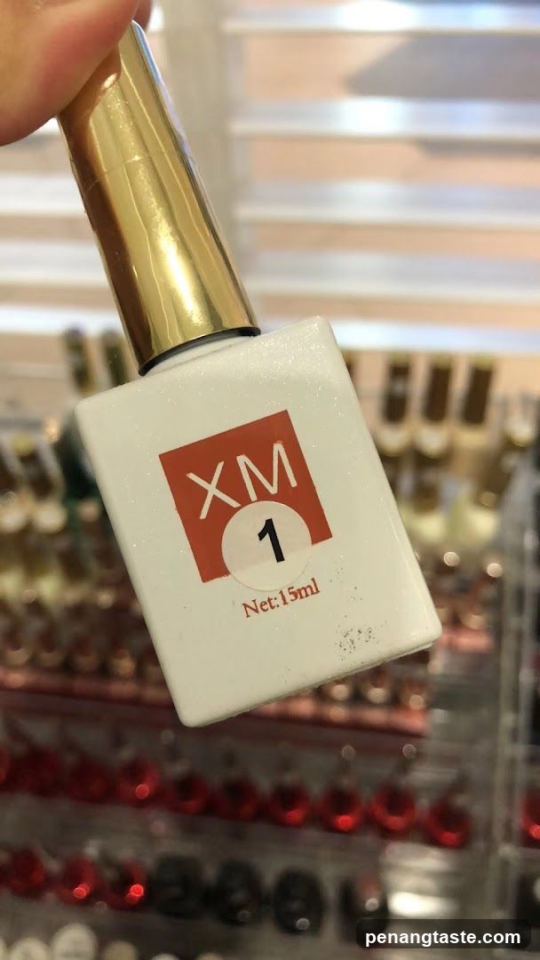 Nail product bottle
