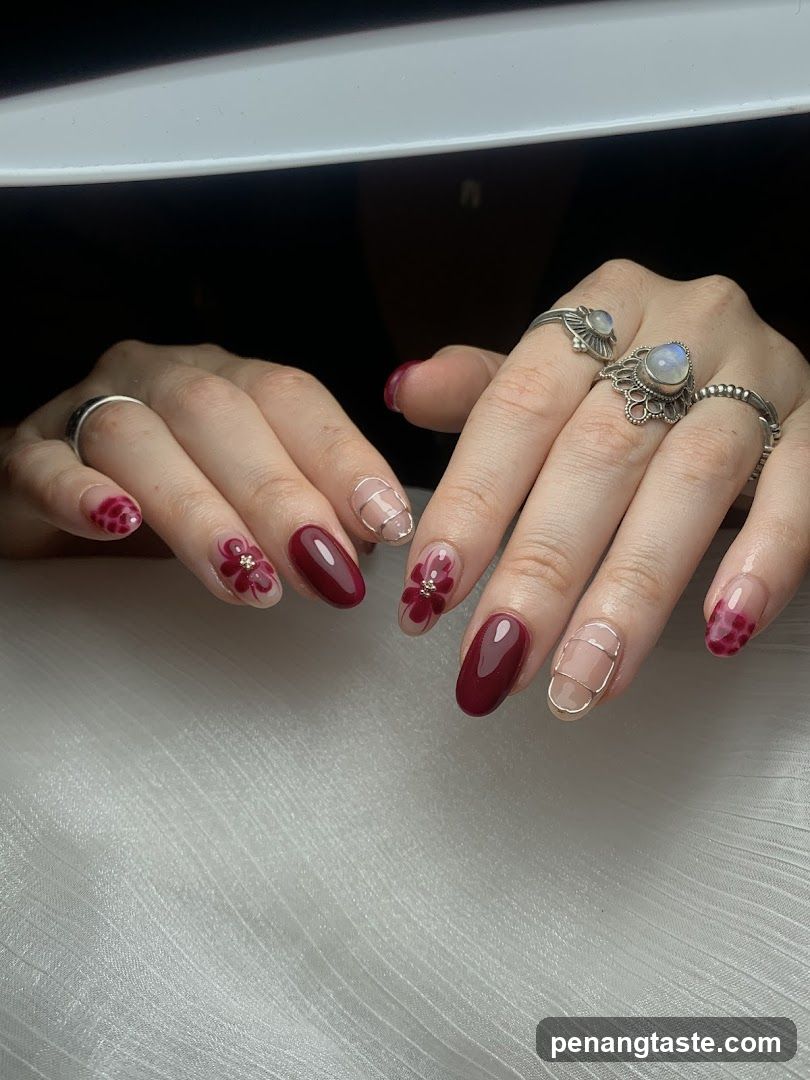 Nail Art Display
