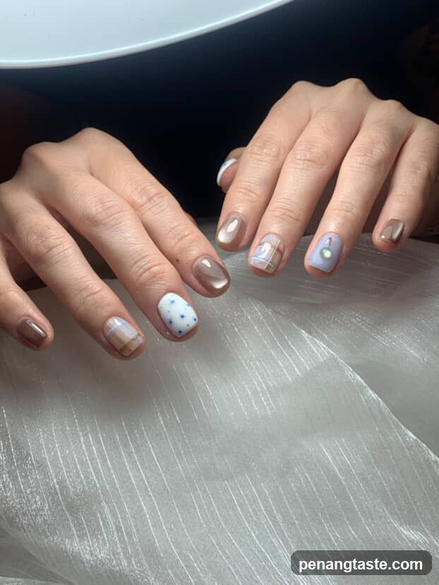 Nail Art Display