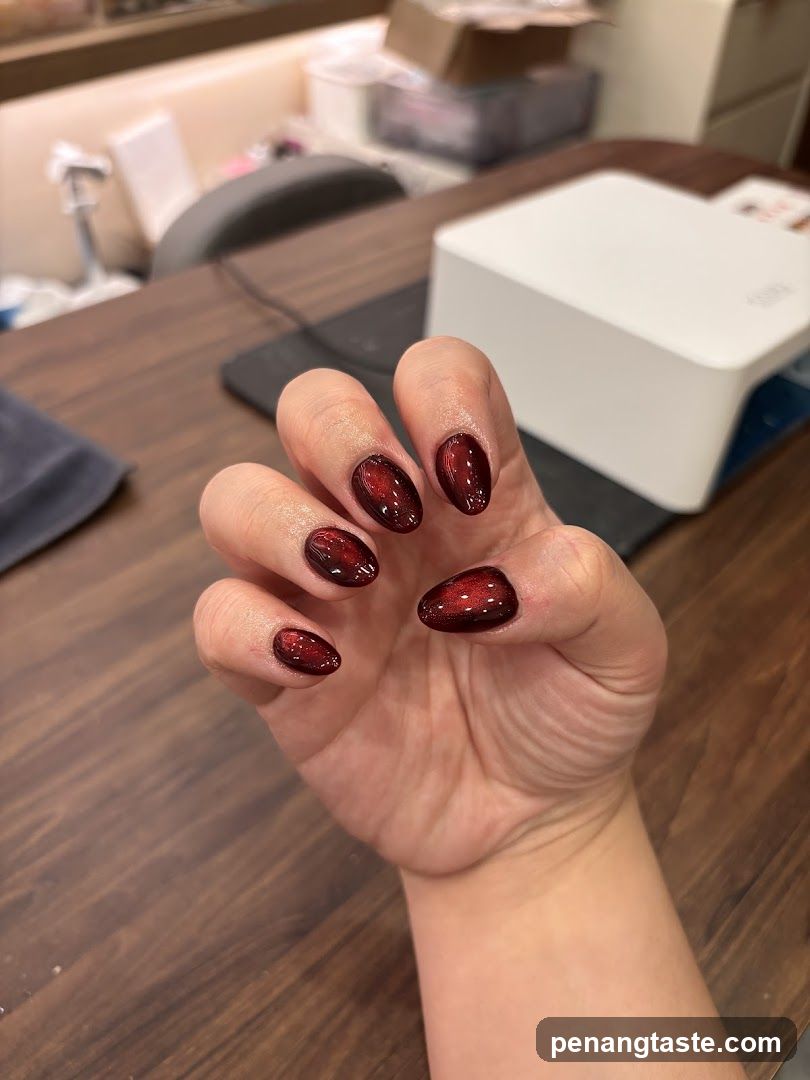 Nail Art Display
