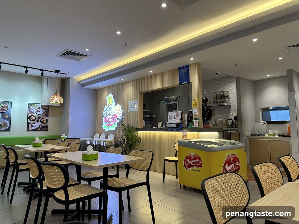 Restaurant Interior