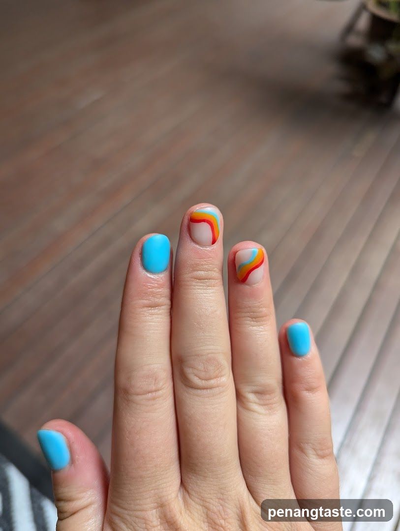 Nail Art Display