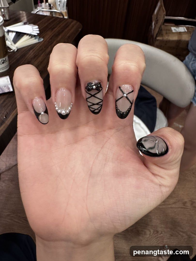 Nail Art Display