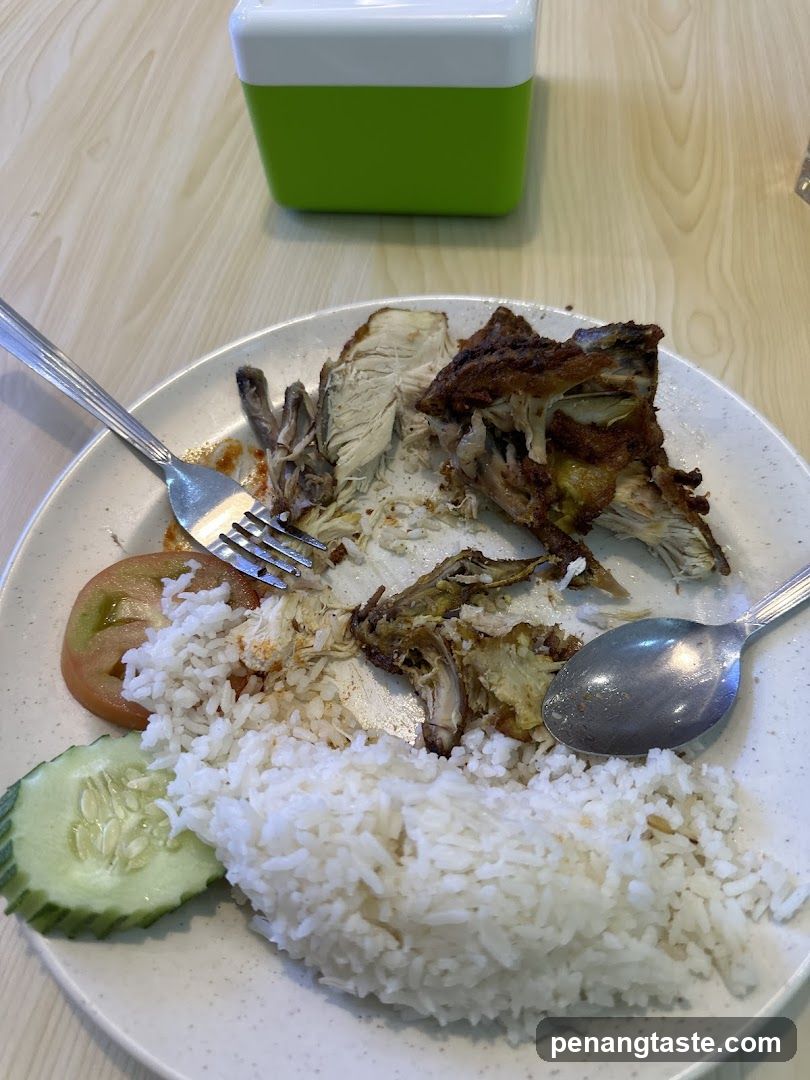 Food Plate on Table