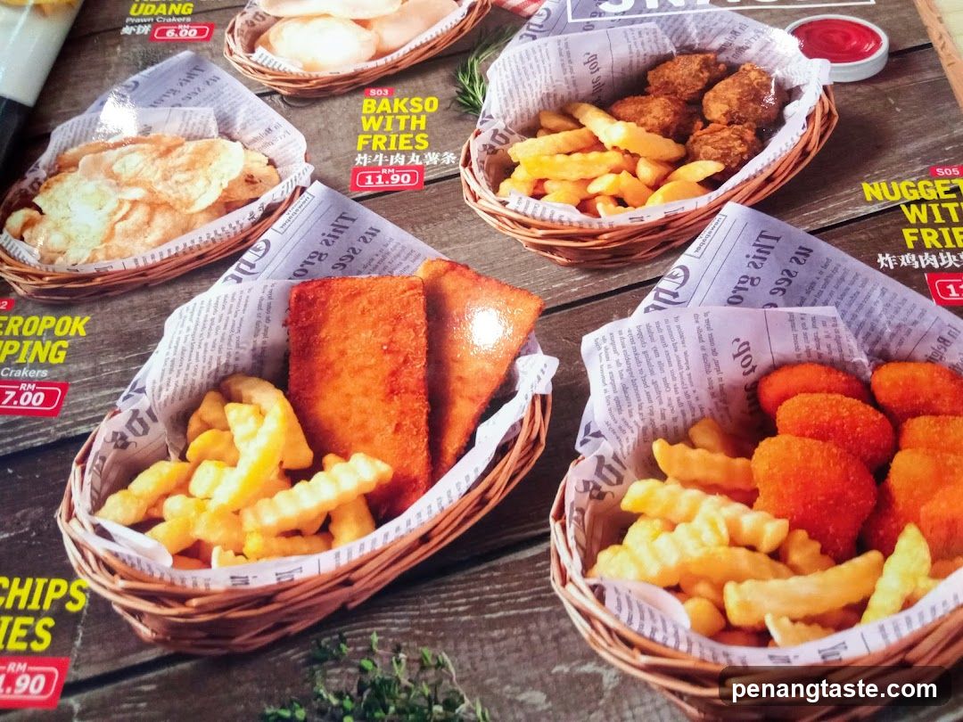 Food Menu Display