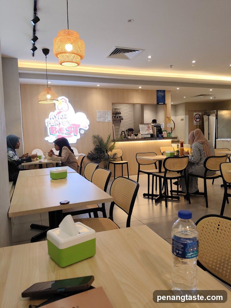 Restaurant Interior