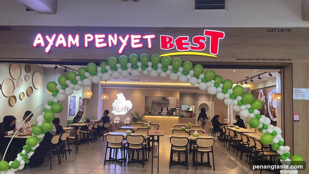 Ayam Penyet Best