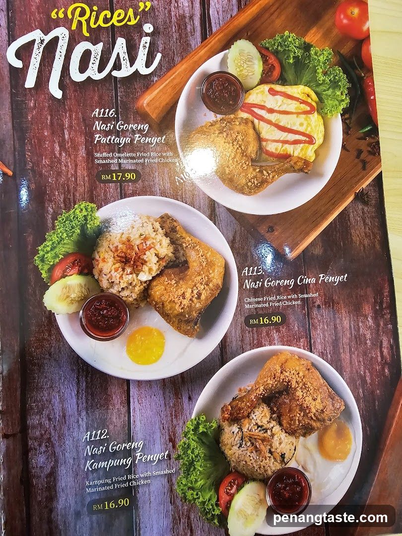 Nasi Menu
