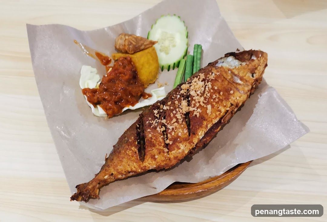 Food Item on Paper Wrapper