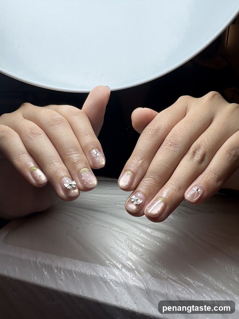 Nail Art Display