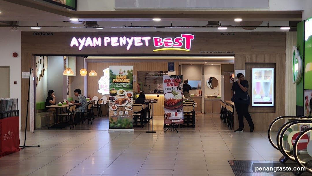 Ayam Penyet Best