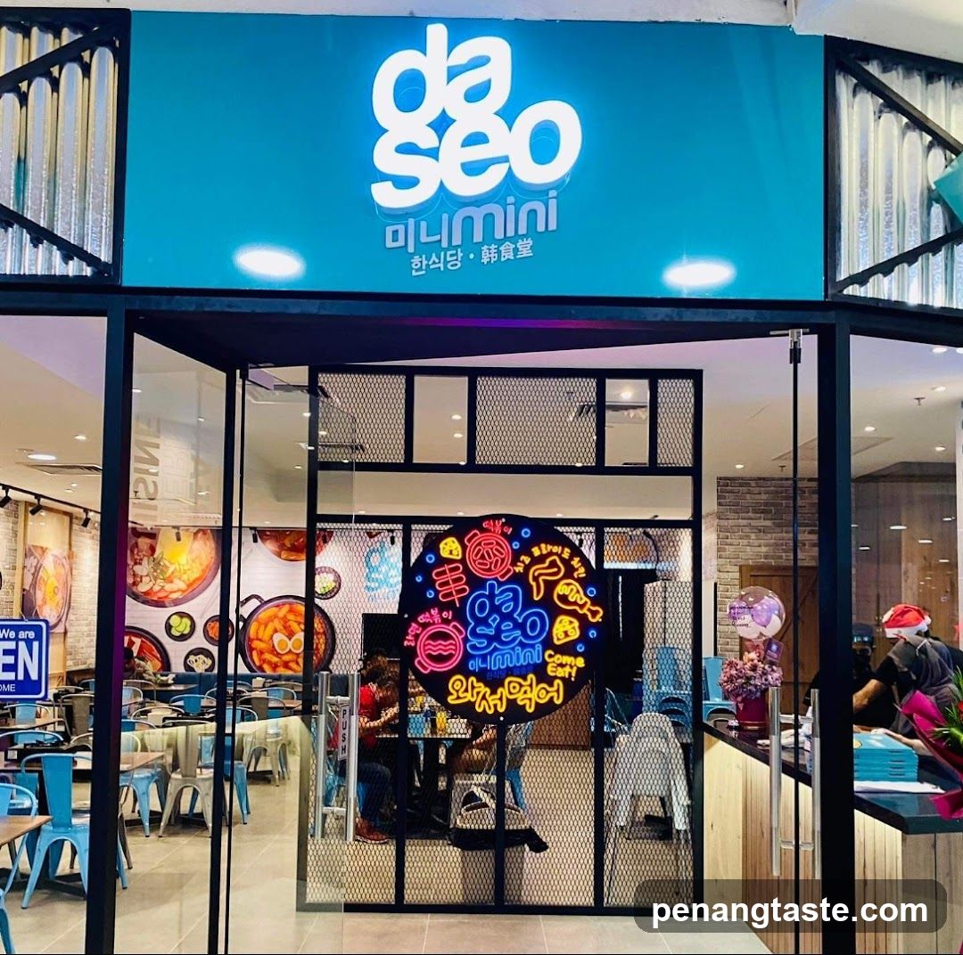 Daseo Mini Korean Restaurant
