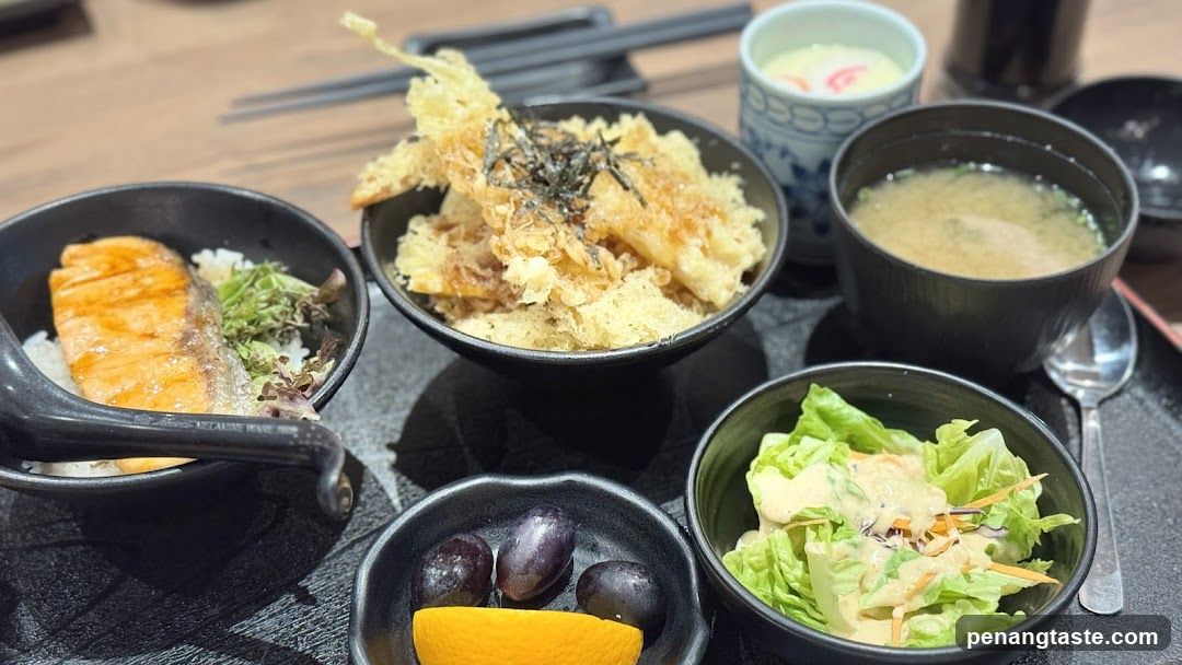 Japanese meal set