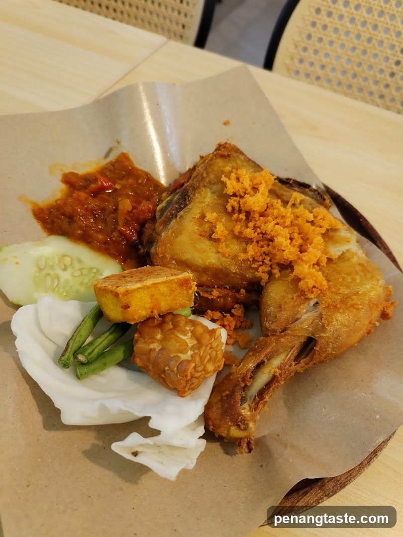 Food Plate on Table