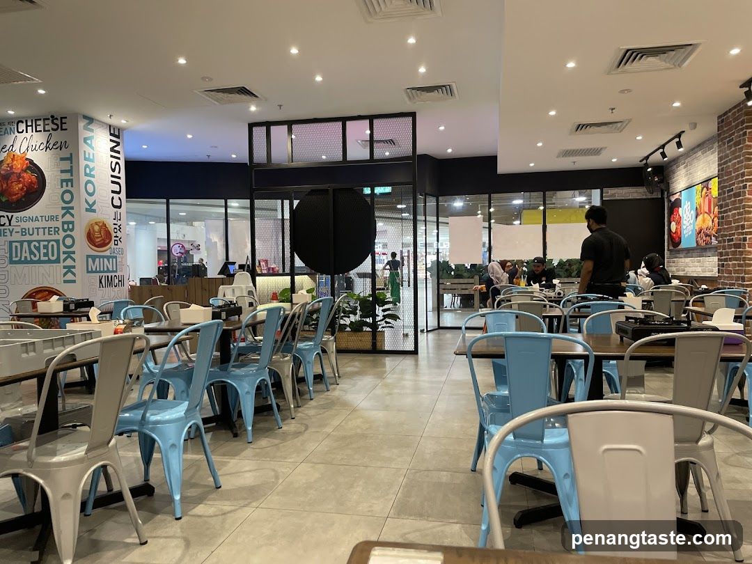 Restaurant Interior