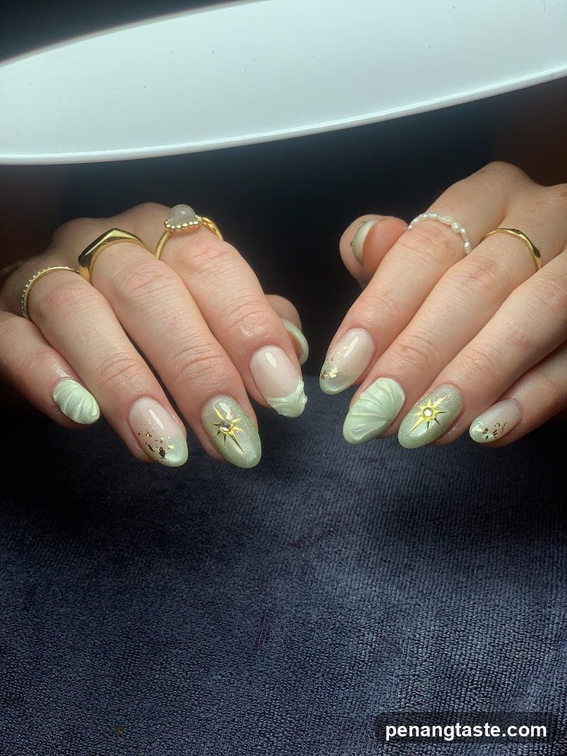 Nail Art Display