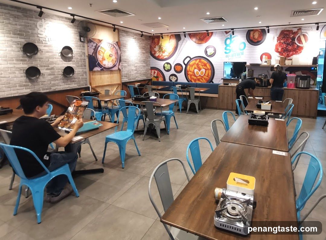 Restaurant Interior