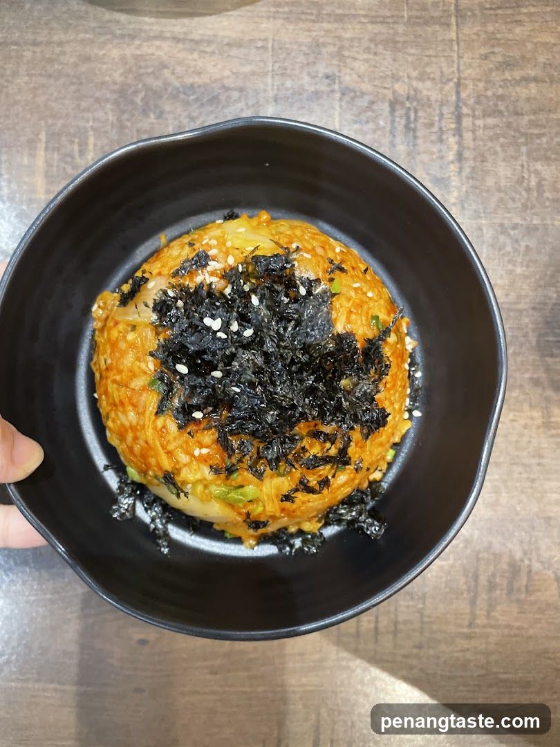 Food in a bowl