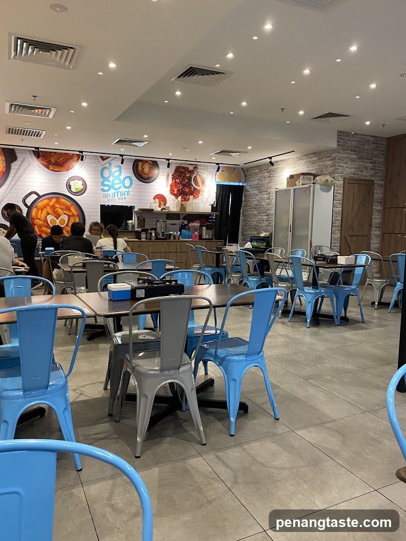 Restaurant Interior