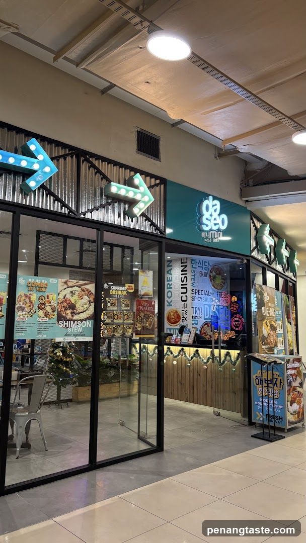 Daseo Mini Korean Restaurant