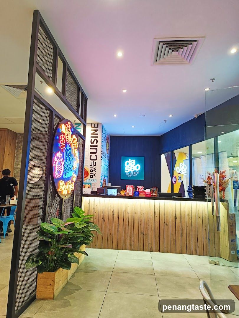 Restaurant Interior