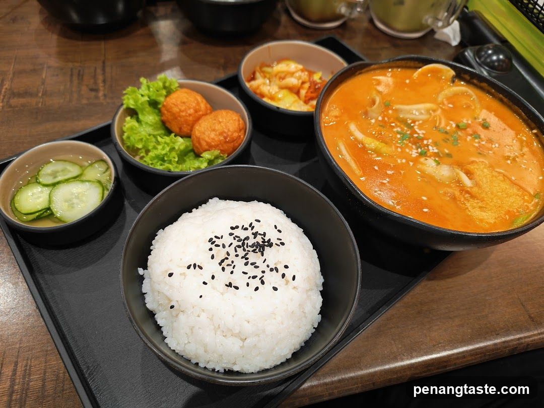 Restaurant Meal Set