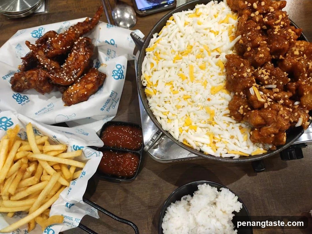 Food Display at Restaurant