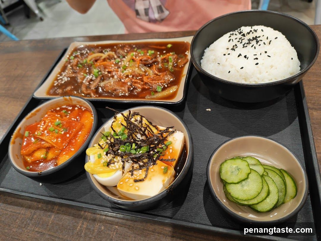 Food Tray at Restaurant