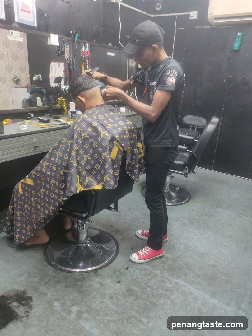 Barber Shop Interior