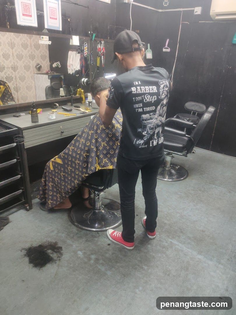 Barbershop Interior