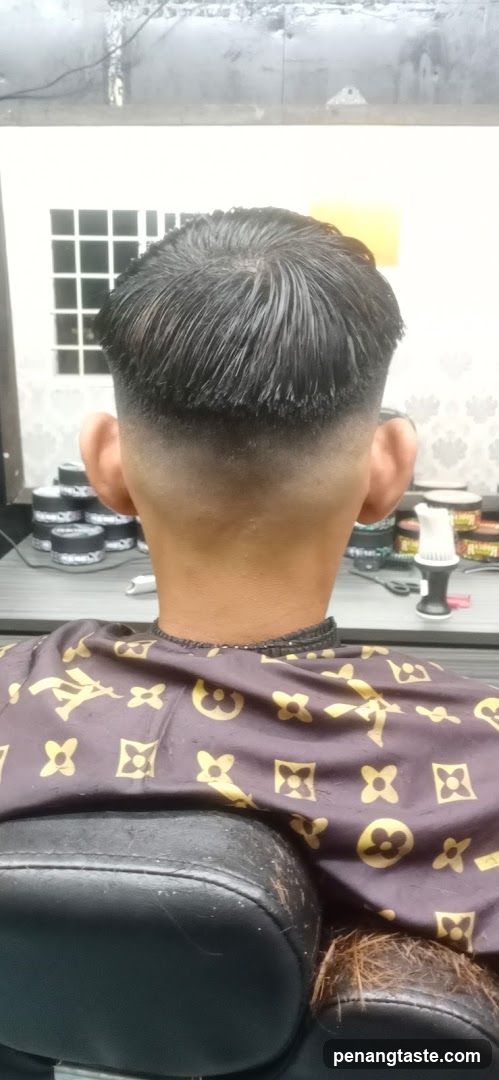 Barber Shop Interior