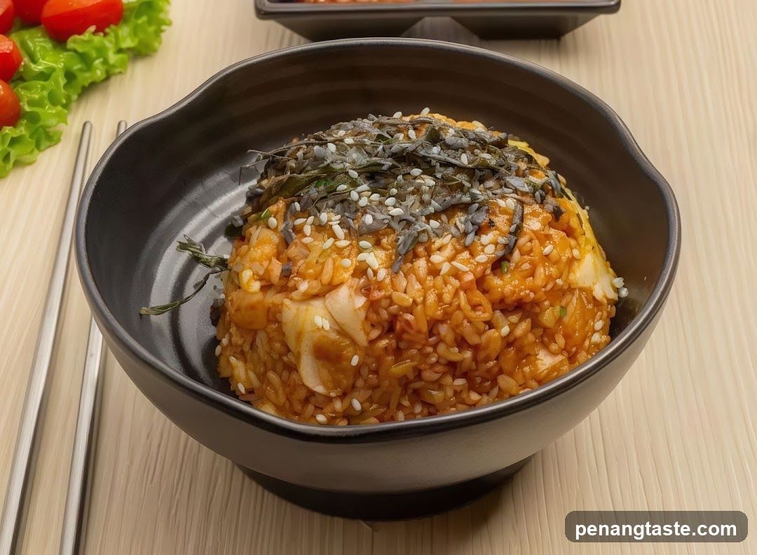 Korean-style rice dish