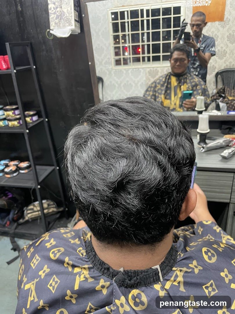 Barbershop Interior