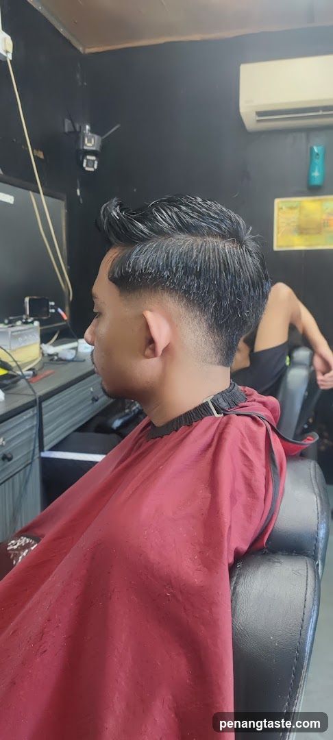 Barber Shop Interior