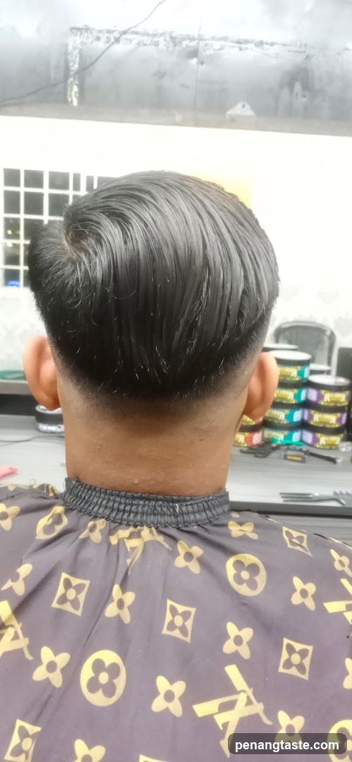 Barber Shop Interior