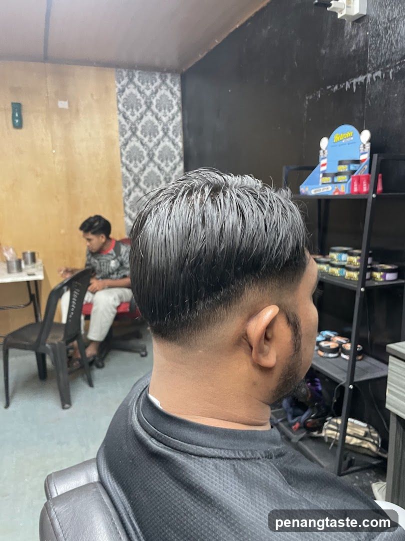 Barber Shop Interior