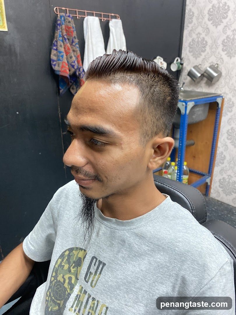 Barber Shop Interior