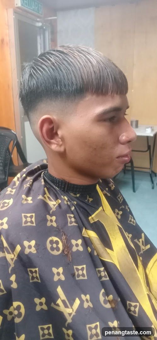 Barber Shop Interior