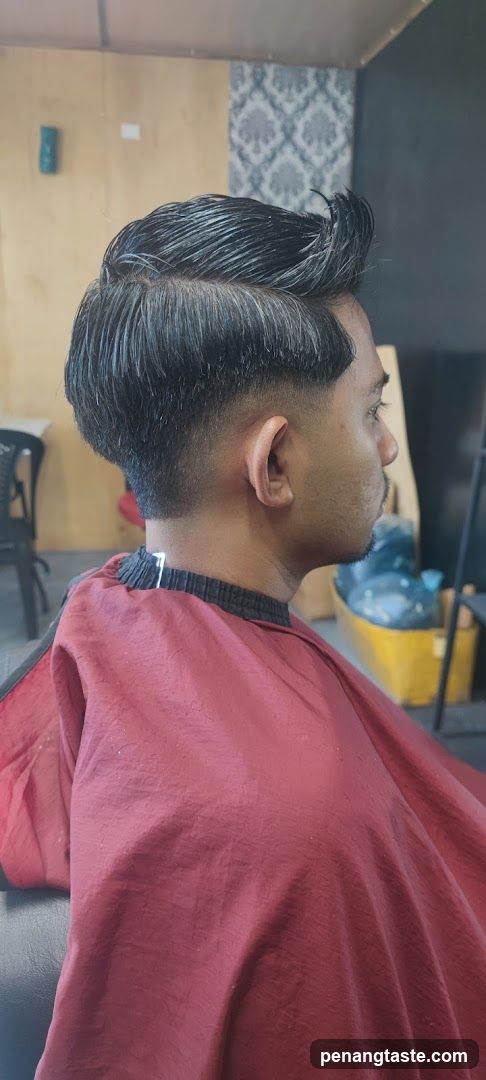 Barber Shop Interior
