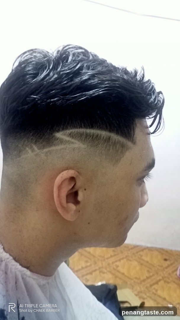 Barber Shop Interior