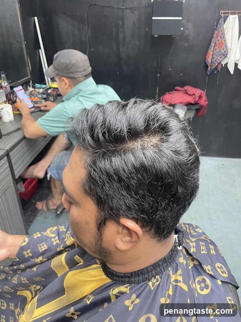 Barber Shop Interior