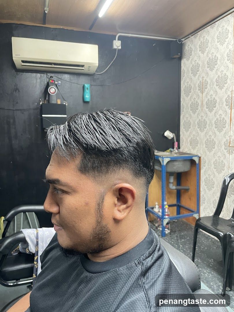 Barber Shop Interior