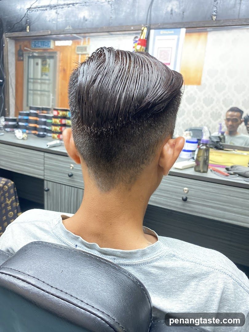 Barber Shop Interior