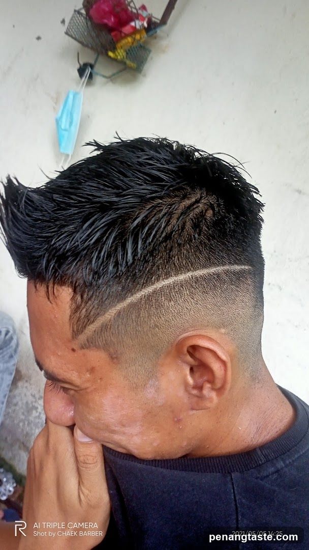 Barber Shop Interior