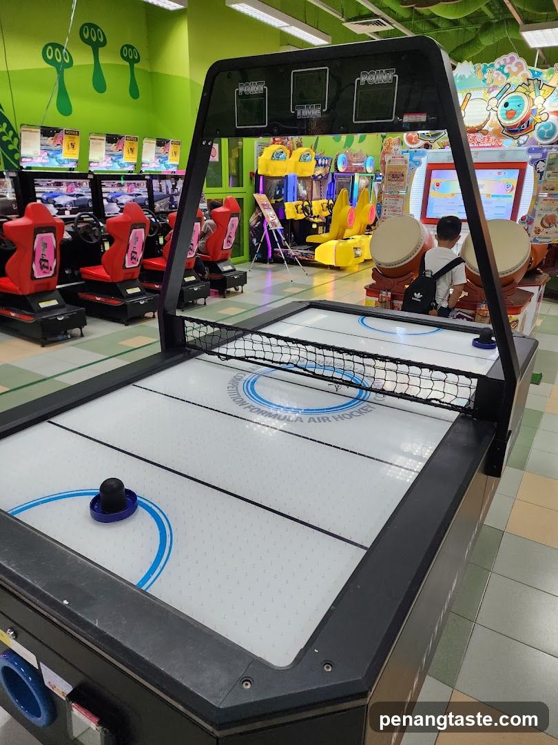 Arcade Game Area Interior